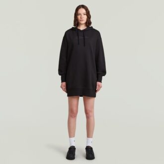 Hooded Sweater Dress