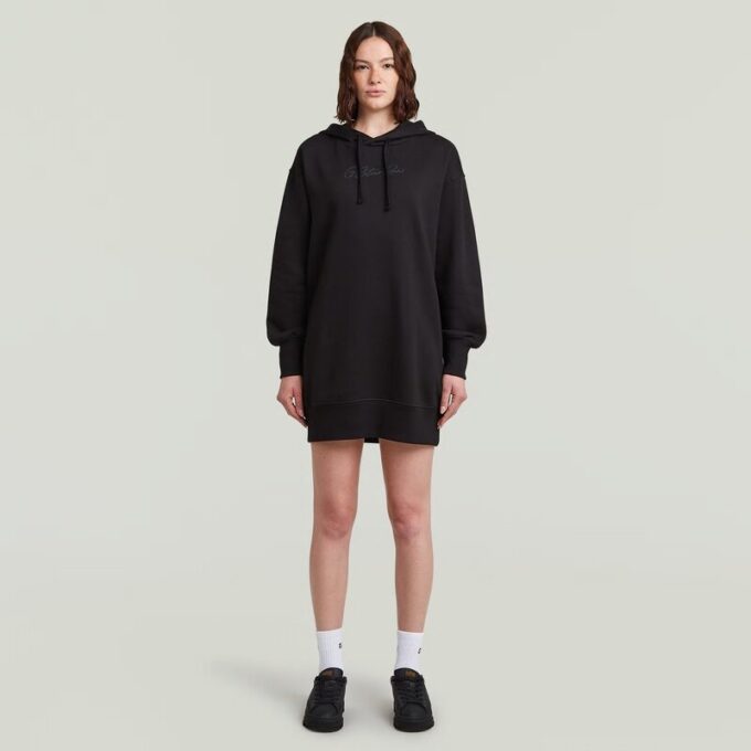 Hooded Sweater Dress Hooded Sweater Dress