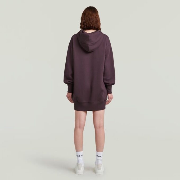 Hooded Sweater Dress Hooded Sweater Dress