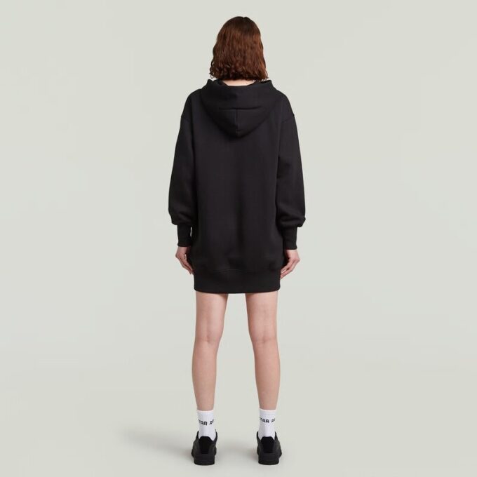 Hooded Sweater Dress Hooded Sweater Dress