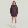 Hooded Sweater Dress Hooded Sweater Dress