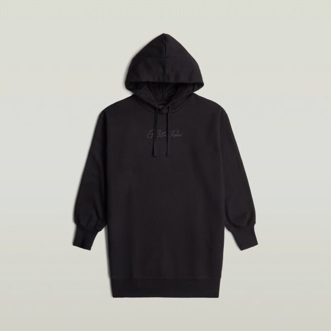 Hooded Sweater Dress Hooded Sweater Dress