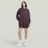 Hooded Sweater Dress Hooded Sweater Dress