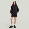 Hooded Sweater Dress Hooded Sweater Dress