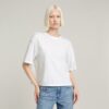 Horizontal Seam Loose Top