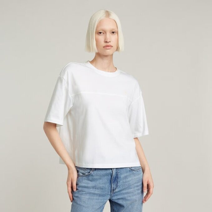 Horizontal Seam Loose Top