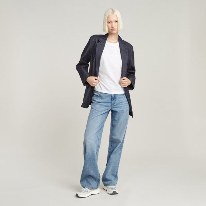 Horizontal Seam Loose Top