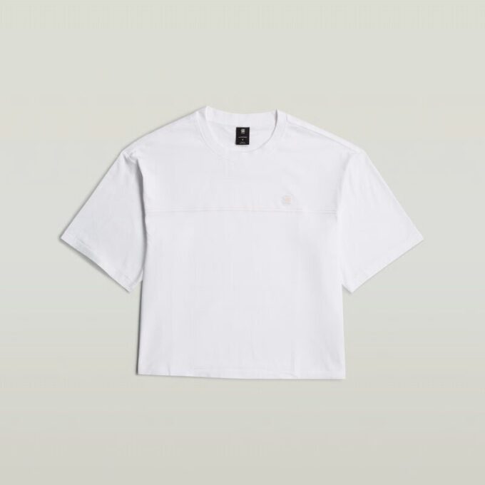 Horizontal Seam Loose Top