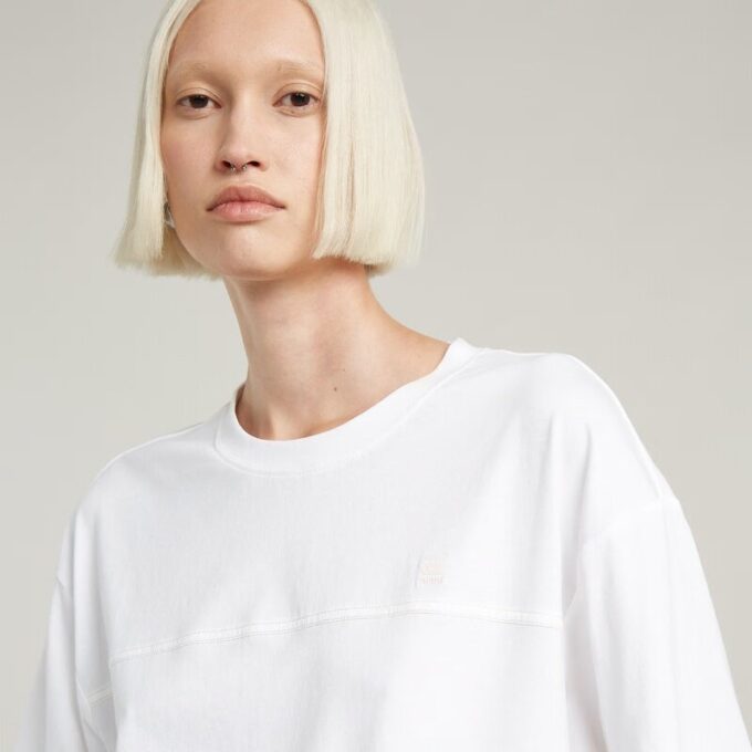 Horizontal Seam Loose Top