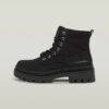 Huntington Mid Biker Boots