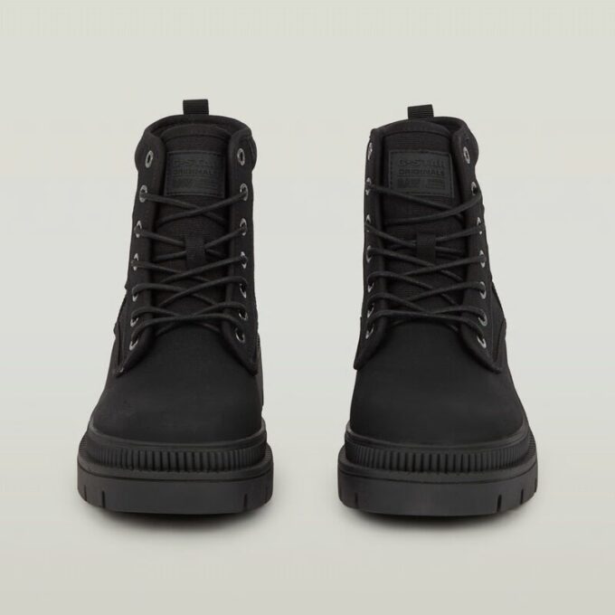 Huntington Mid Biker Boots