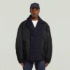 Hybrid Peacoat Unisex
