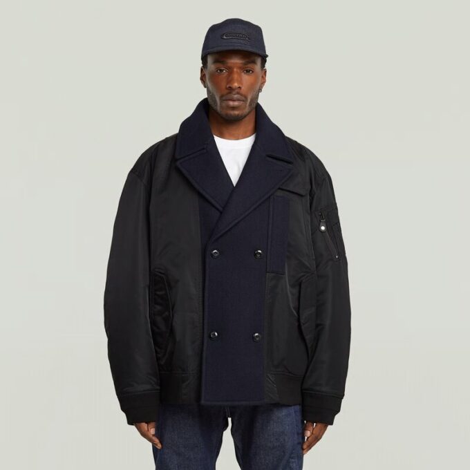 Hybrid Peacoat Unisex