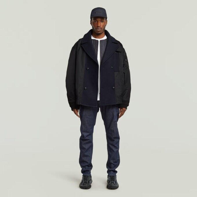 Hybrid Peacoat Unisex