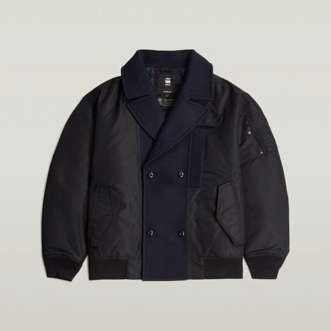 Hybrid Peacoat Unisex
