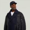 Hybrid Peacoat Unisex