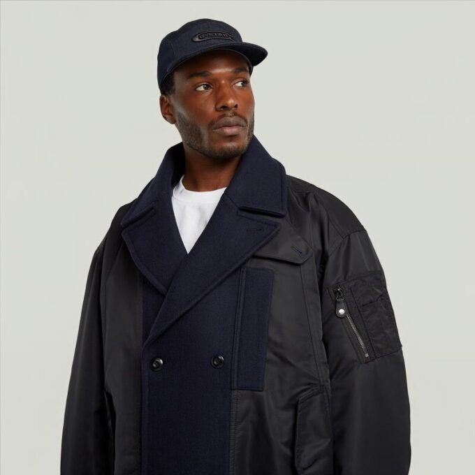 Hybrid Peacoat Unisex