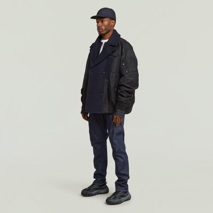 Hybrid Peacoat Unisex