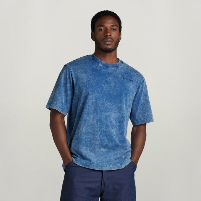 Indigo Boxy T-Shirt