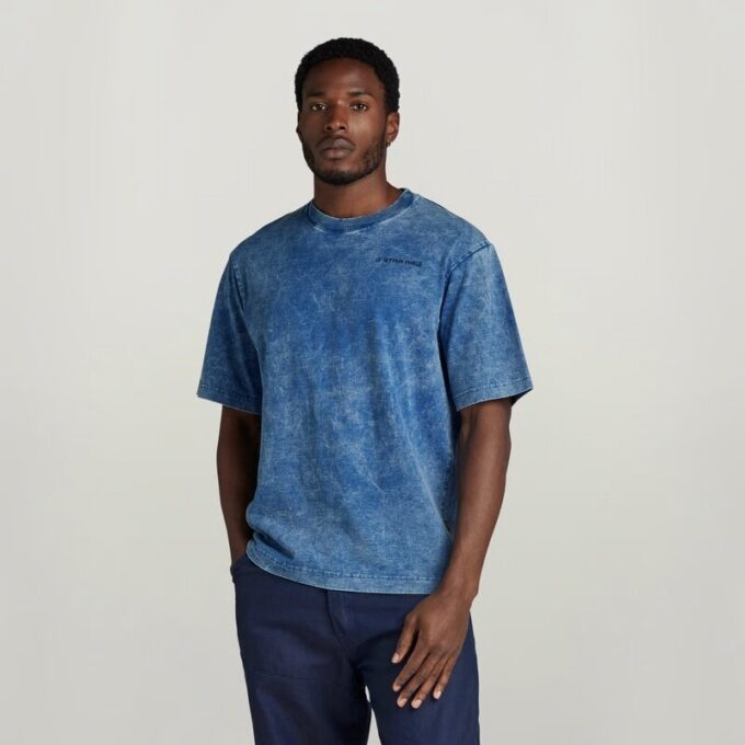 Indigo Boxy T-Shirt