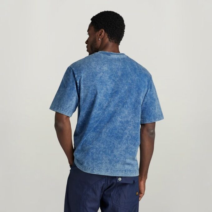 Indigo Boxy T-Shirt