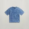 Indigo Boxy T-Shirt
