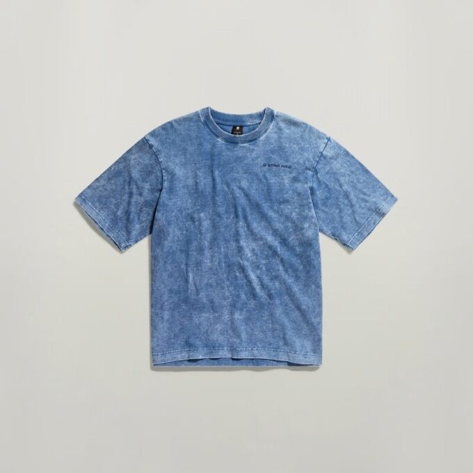 Indigo Boxy T-Shirt