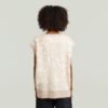 Jacquard Vest Knit Jacquard Vest Knit