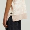 Jacquard Vest Knit Jacquard Vest Knit