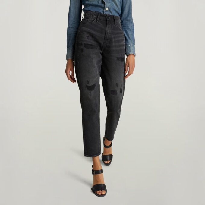 Janeh Ultra High Mom Ankle Jeans Janeh Ultra High Mom Ankle Jeans