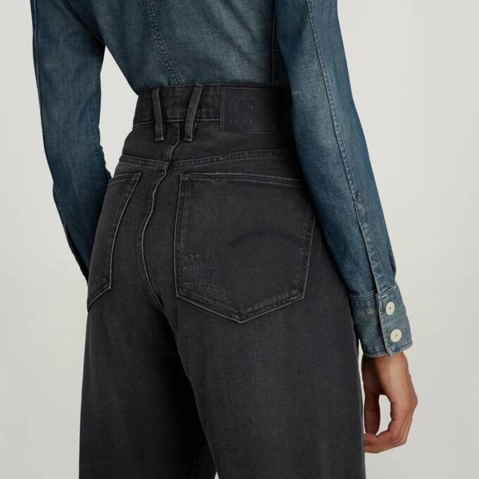 Janeh Ultra High Mom Ankle Jeans Janeh Ultra High Mom Ankle Jeans