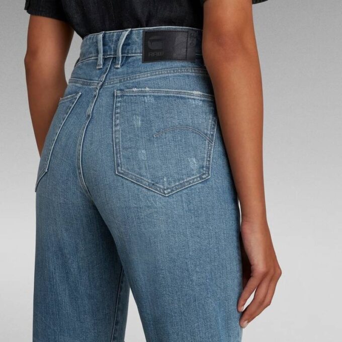 Janeh Ultra High Mom Ankle Jeans Janeh Ultra High Mom Ankle Jeans