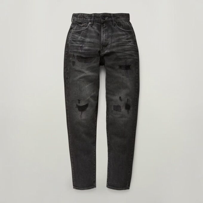 Janeh Ultra High Mom Ankle Jeans Janeh Ultra High Mom Ankle Jeans