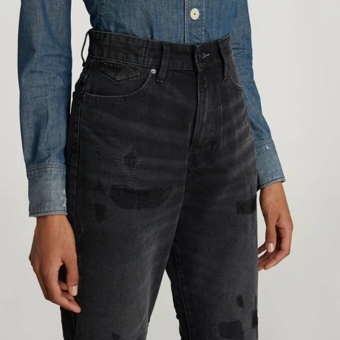 Janeh Ultra High Mom Ankle Jeans Janeh Ultra High Mom Ankle Jeans