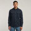 Jersey Shirt Marine Pockets