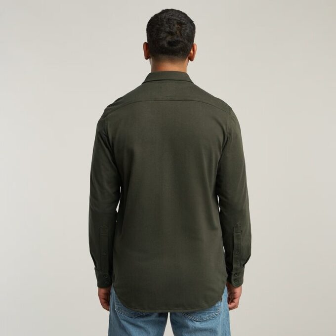 Jersey Shirt Marine Pockets Jersey Shirt Marine Pockets