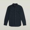 Jersey Shirt Marine Pockets