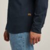Jersey Shirt Marine Pockets