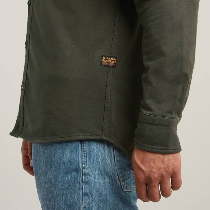 Jersey Shirt Marine Pockets Jersey Shirt Marine Pockets