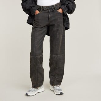 Judee Biker Low Waist Loose Jeans