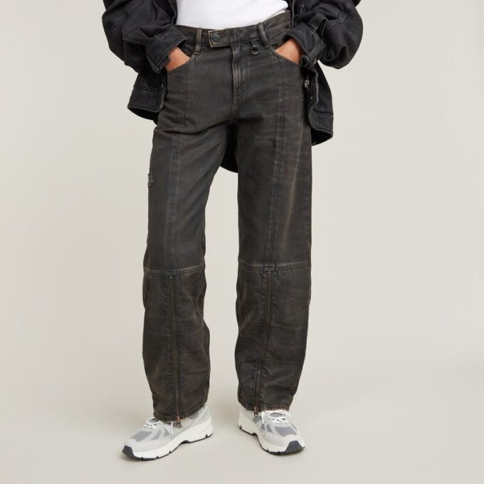 Judee Biker Low Waist Loose Jeans Judee Biker Low Waist Loose Jeans