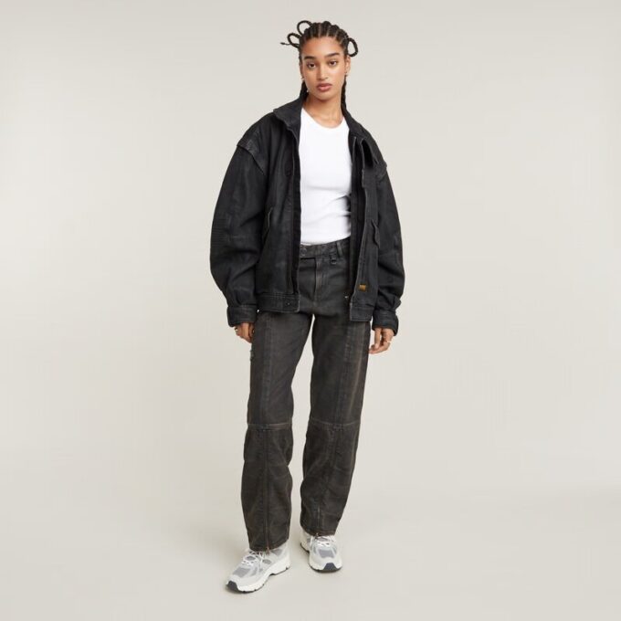 Judee Biker Low Waist Loose Jeans Judee Biker Low Waist Loose Jeans