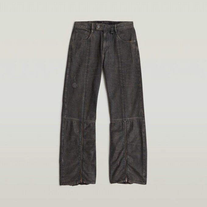 Judee Biker Low Waist Loose Jeans Judee Biker Low Waist Loose Jeans