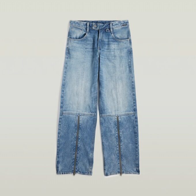 Judee Biker Low Waist Loose Jeans Judee Biker Low Waist Loose Jeans