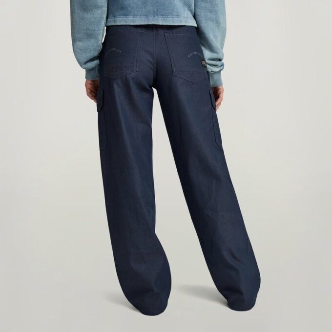 Judee Cargo Low Waist Loose Jeans Judee Cargo Low Waist Loose Jeans