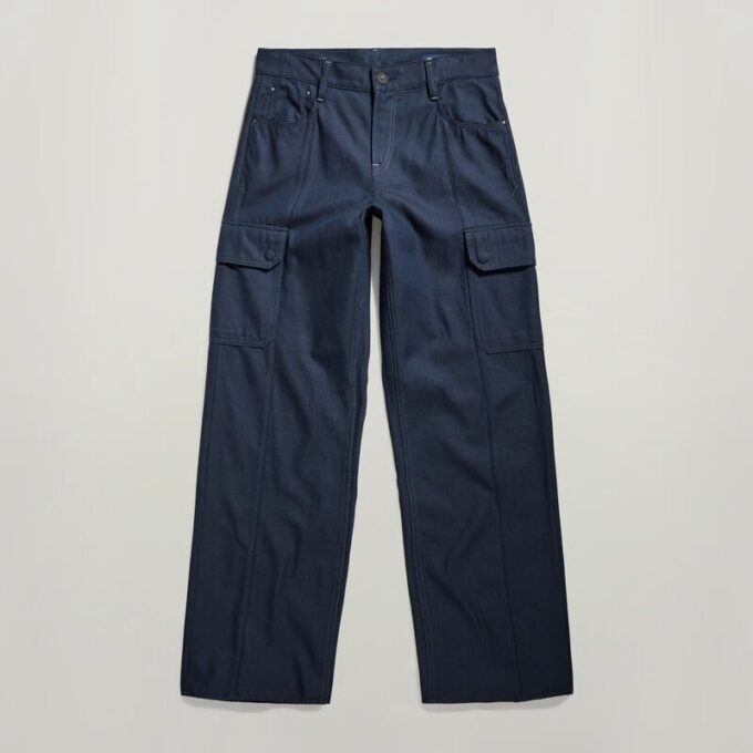 Judee Cargo Low Waist Loose Jeans Judee Cargo Low Waist Loose Jeans