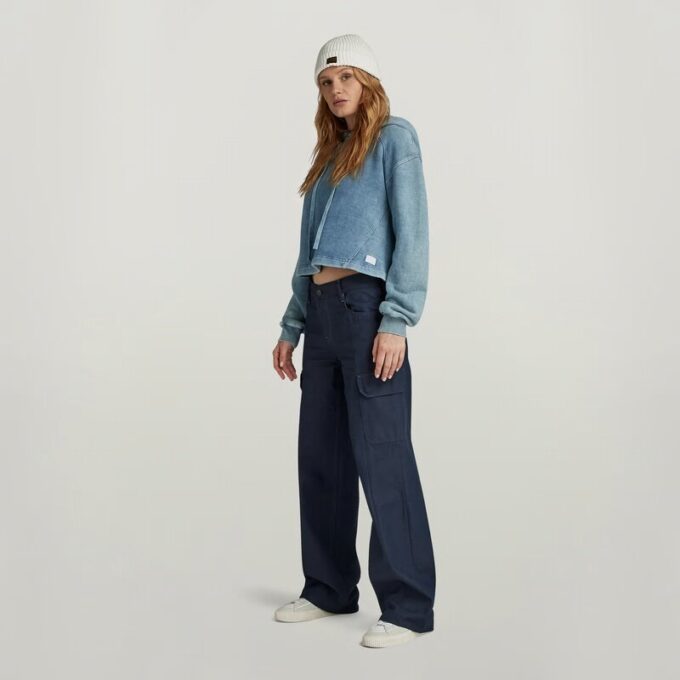 Judee Cargo Low Waist Loose Jeans Judee Cargo Low Waist Loose Jeans