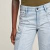 Judee Cargo Low Waist Loose Jeans