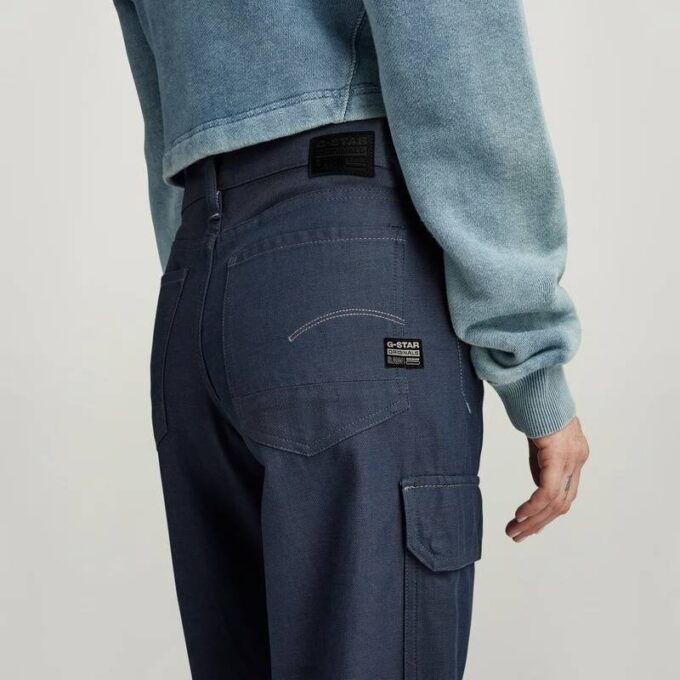 Judee Cargo Low Waist Loose Jeans Judee Cargo Low Waist Loose Jeans