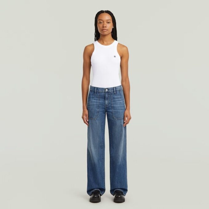Judee Carpenter Loose Jeans Judee Carpenter Loose Jeans